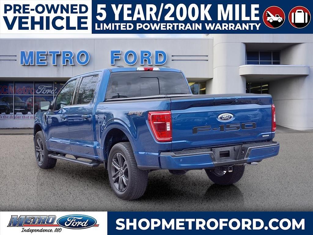 used 2022 Ford F-150 car, priced at $40,900