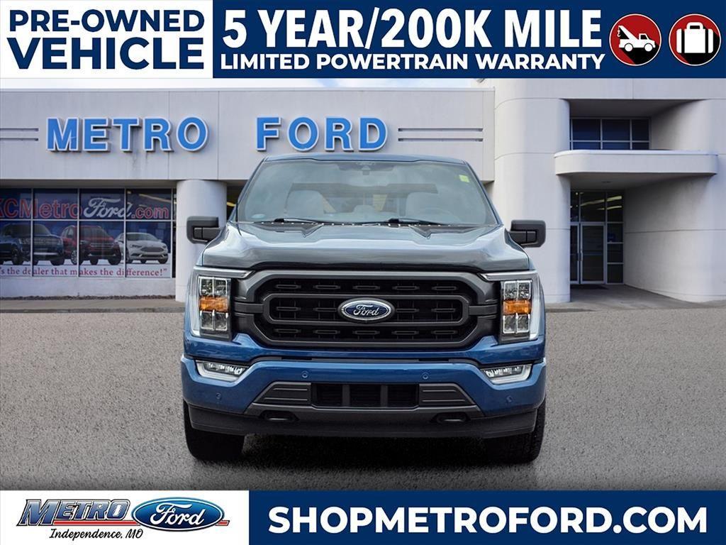used 2022 Ford F-150 car, priced at $40,900