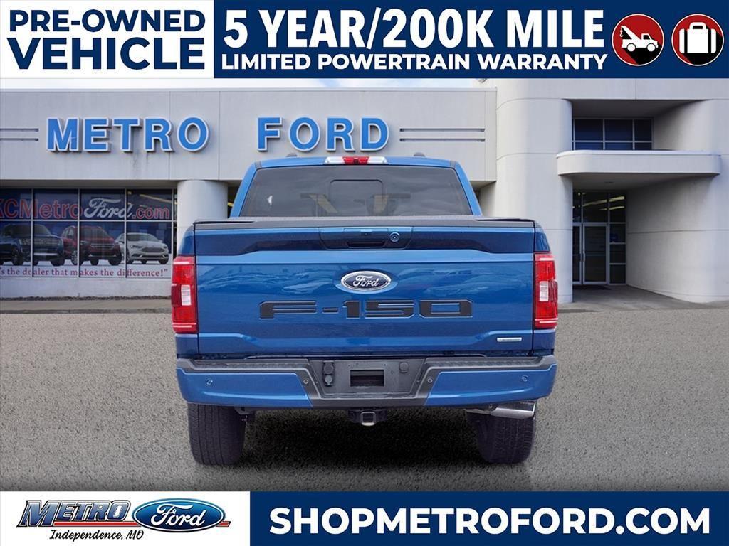 used 2022 Ford F-150 car, priced at $40,900