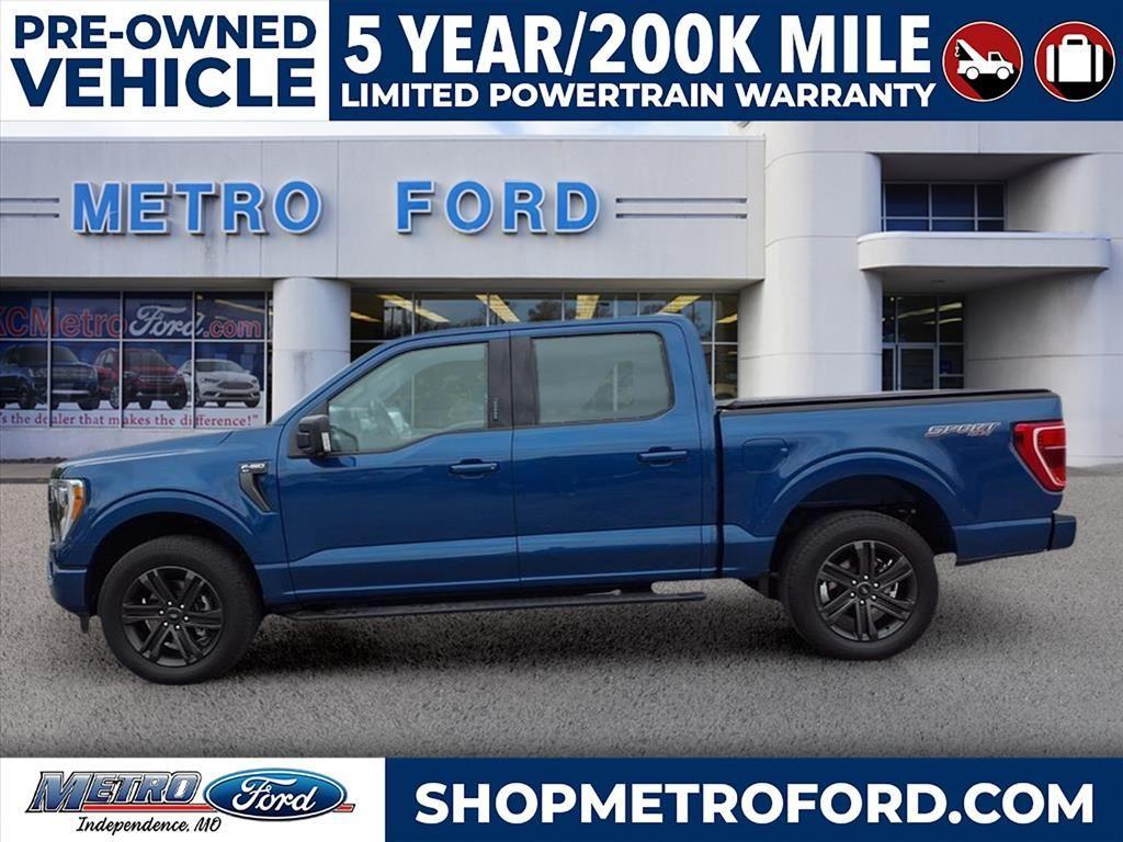 used 2022 Ford F-150 car, priced at $40,900