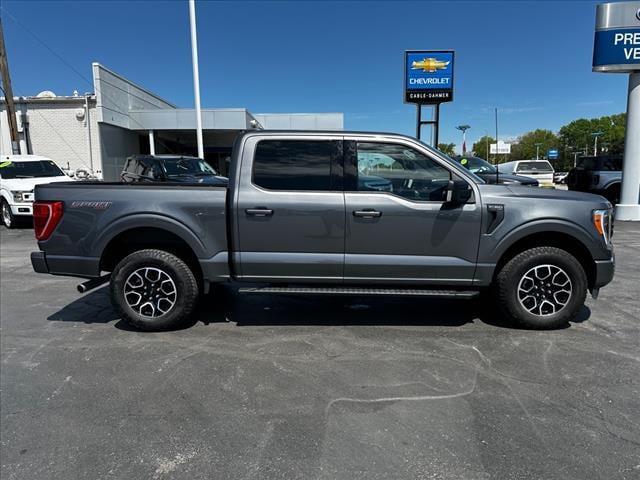 used 2022 Ford F-150 car, priced at $48,989