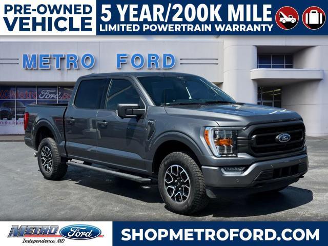 used 2022 Ford F-150 car, priced at $42,900