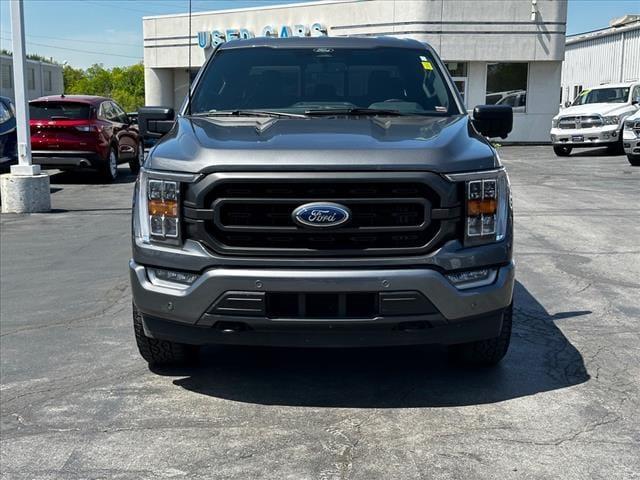 used 2022 Ford F-150 car, priced at $48,989