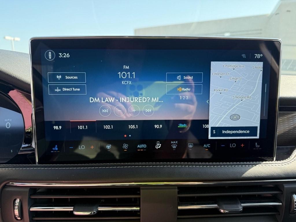 used 2023 Lincoln Corsair car, priced at $36,689