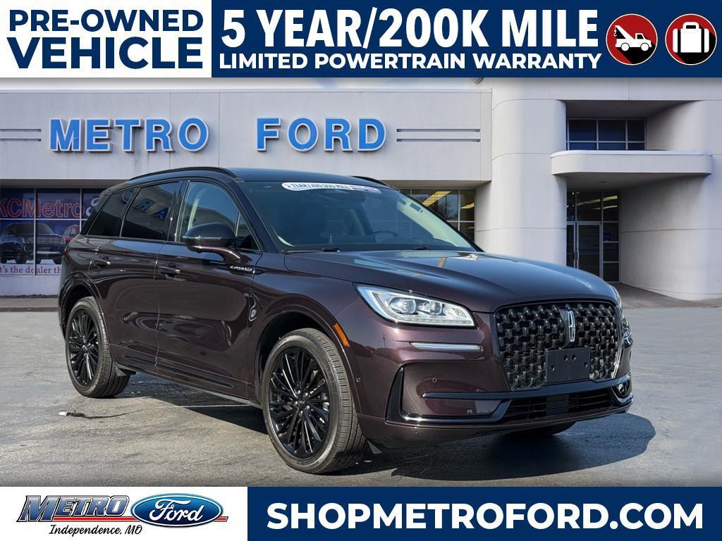 used 2023 Lincoln Corsair car, priced at $36,689