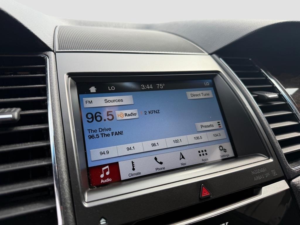 used 2018 Ford Taurus car, priced at $19,989
