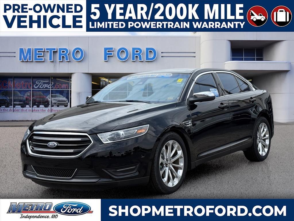 used 2018 Ford Taurus car, priced at $19,989