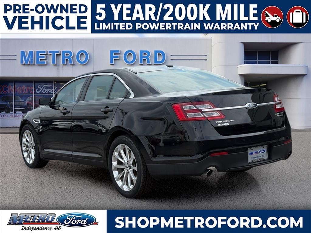 used 2018 Ford Taurus car, priced at $19,989