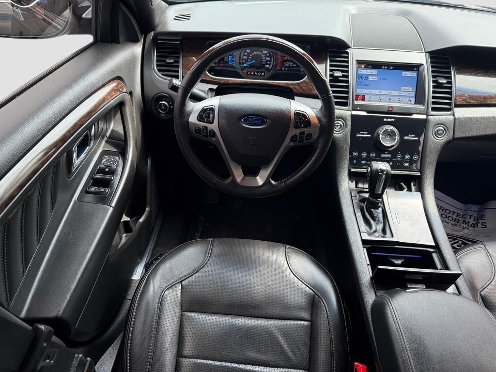 used 2018 Ford Taurus car, priced at $19,989