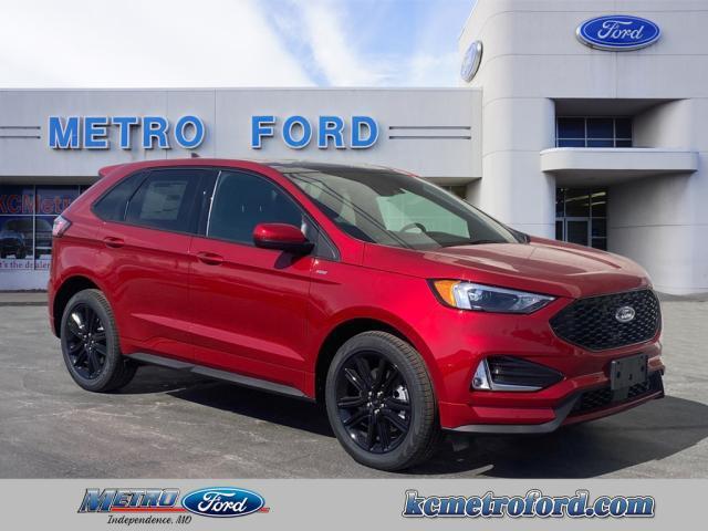 new 2024 Ford Edge car, priced at $45,919