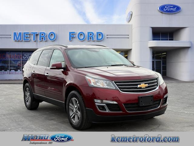 used 2017 Chevrolet Traverse car, priced at $14,989