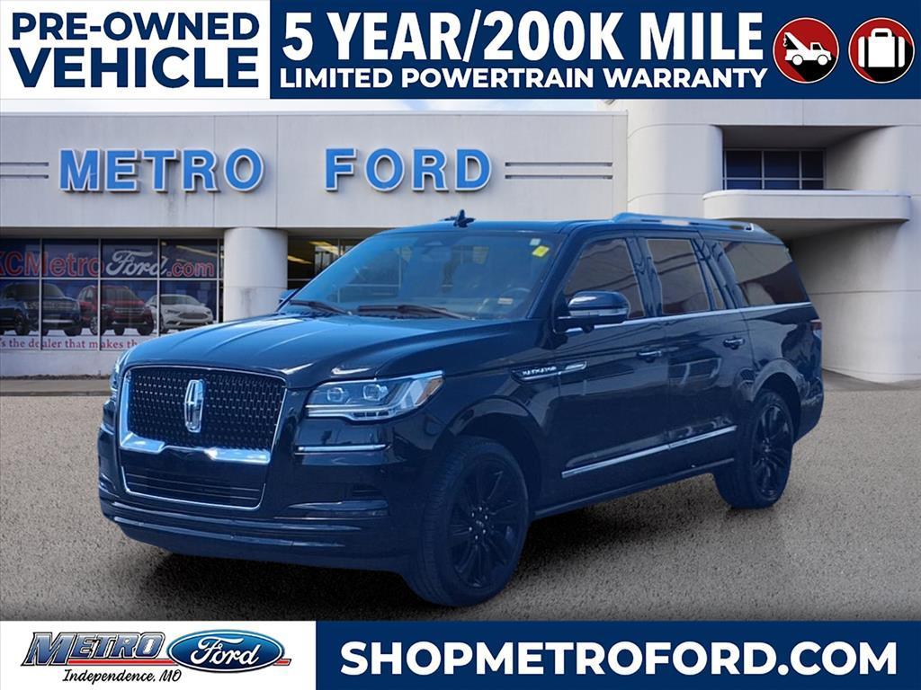 used 2023 Lincoln Navigator L car, priced at $70,989
