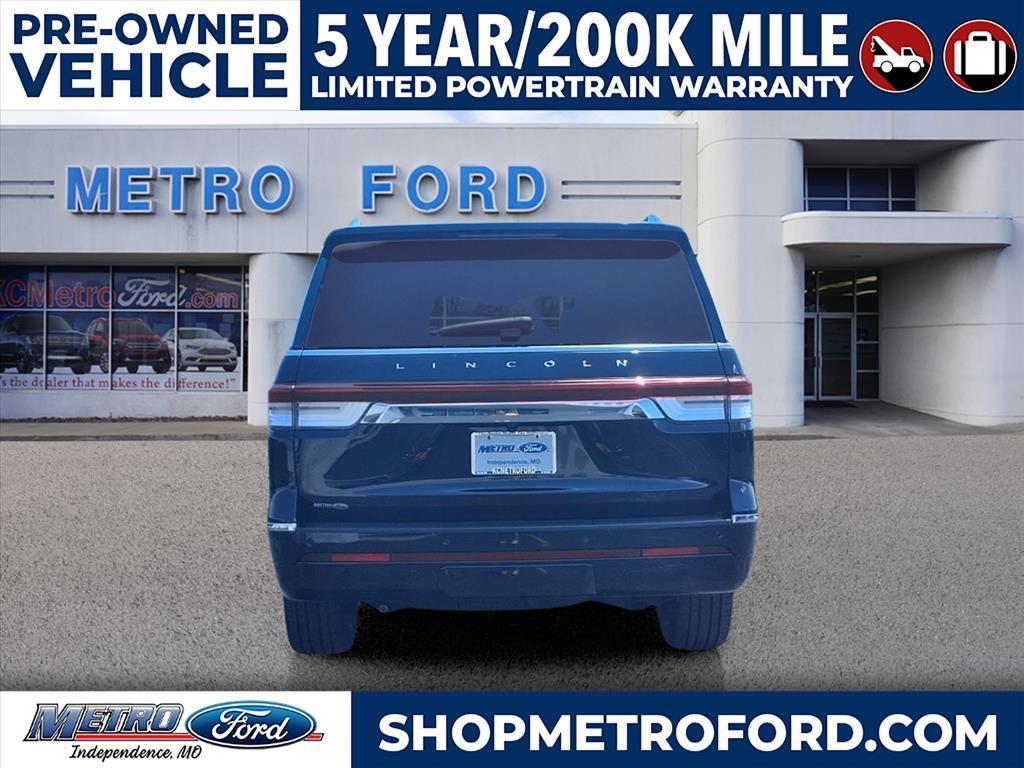 used 2023 Lincoln Navigator L car, priced at $70,989