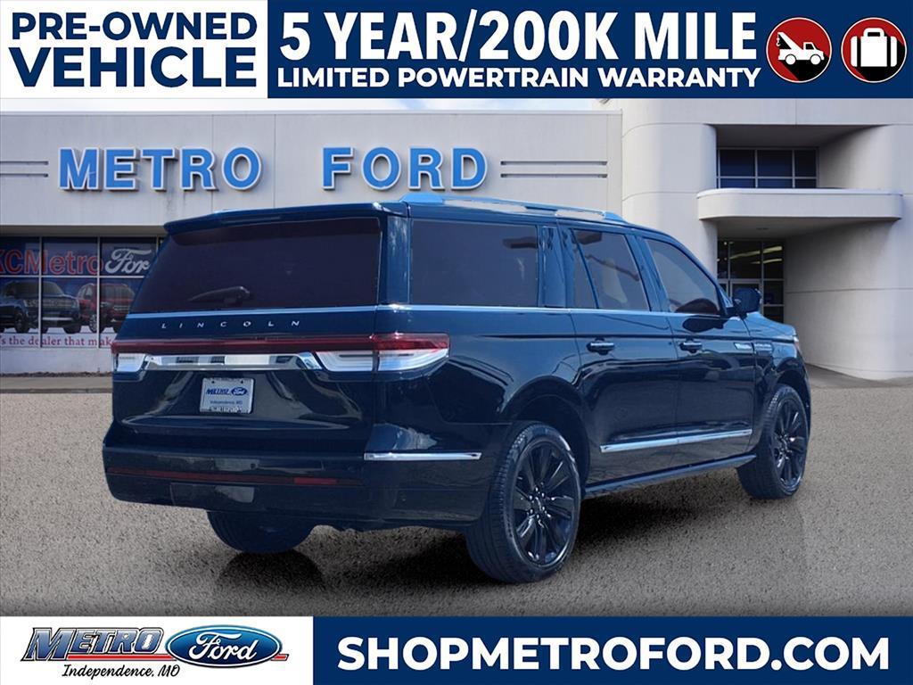 used 2023 Lincoln Navigator L car, priced at $70,989