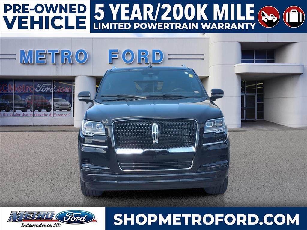 used 2023 Lincoln Navigator L car, priced at $70,989