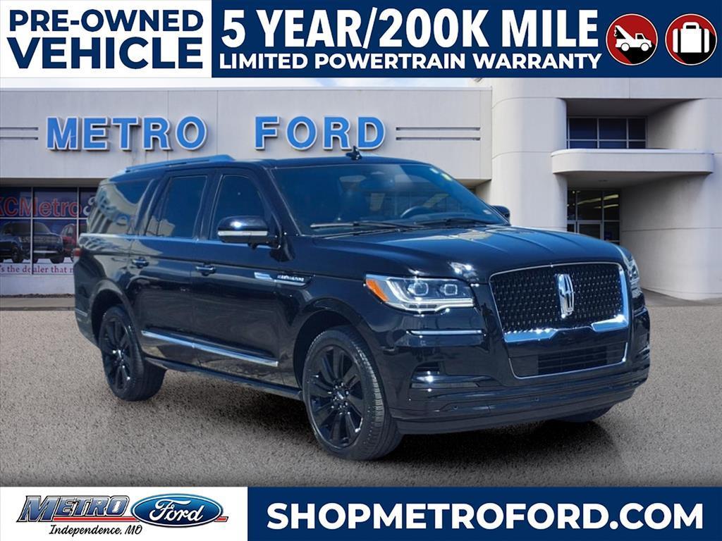 used 2023 Lincoln Navigator L car, priced at $70,989