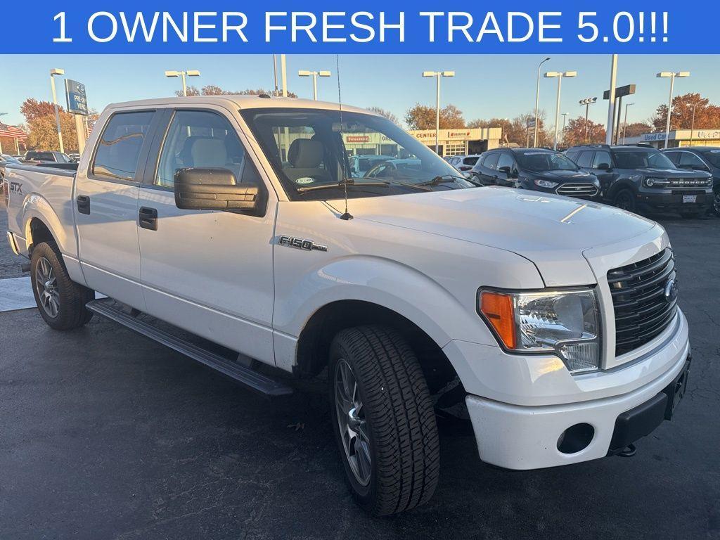 used 2014 Ford F-150 car, priced at $18,595
