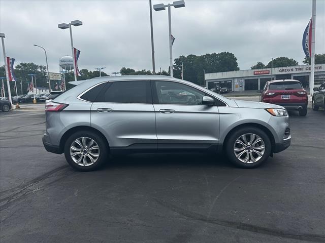 used 2020 Ford Edge car, priced at $20,989