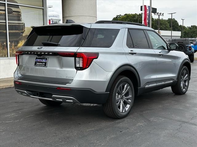 new 2025 Ford Explorer car, priced at $45,226