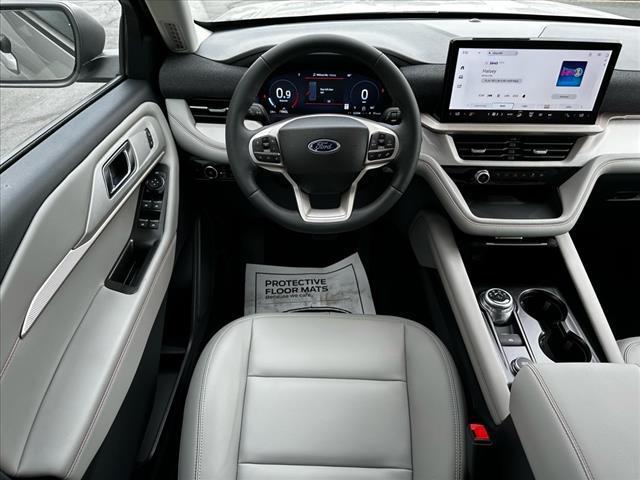 new 2025 Ford Explorer car, priced at $45,226