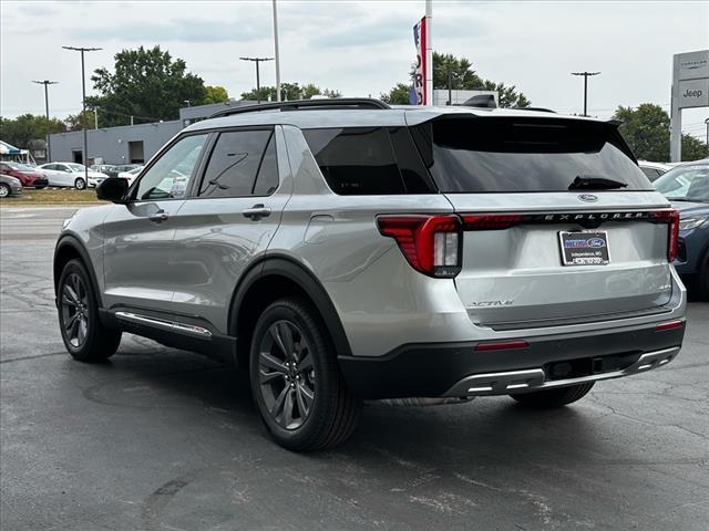 new 2025 Ford Explorer car, priced at $45,226