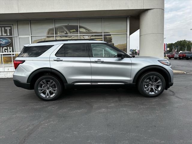 new 2025 Ford Explorer car, priced at $45,226