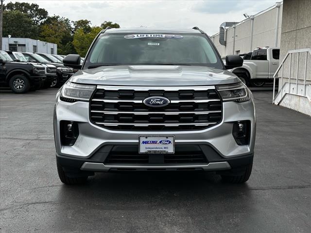 new 2025 Ford Explorer car, priced at $45,226