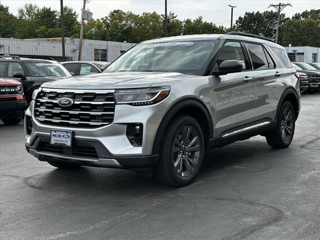 new 2025 Ford Explorer car, priced at $45,226