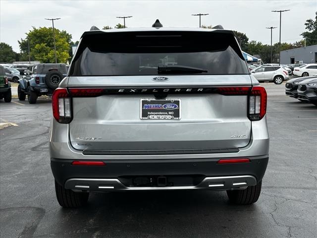 new 2025 Ford Explorer car, priced at $45,226