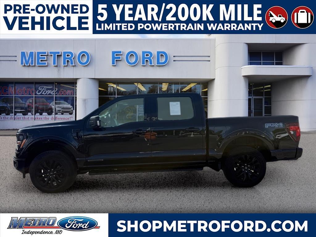used 2024 Ford F-150 car, priced at $53,989