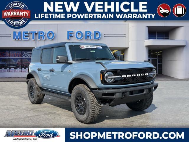 new 2024 Ford Bronco car, priced at $63,997