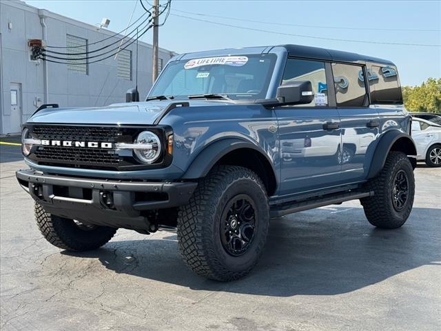 new 2024 Ford Bronco car, priced at $63,997