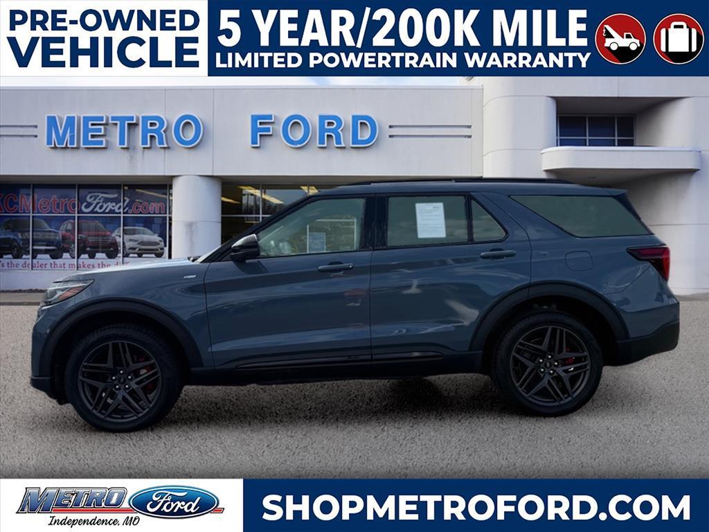 used 2025 Ford Explorer car, priced at $44,989