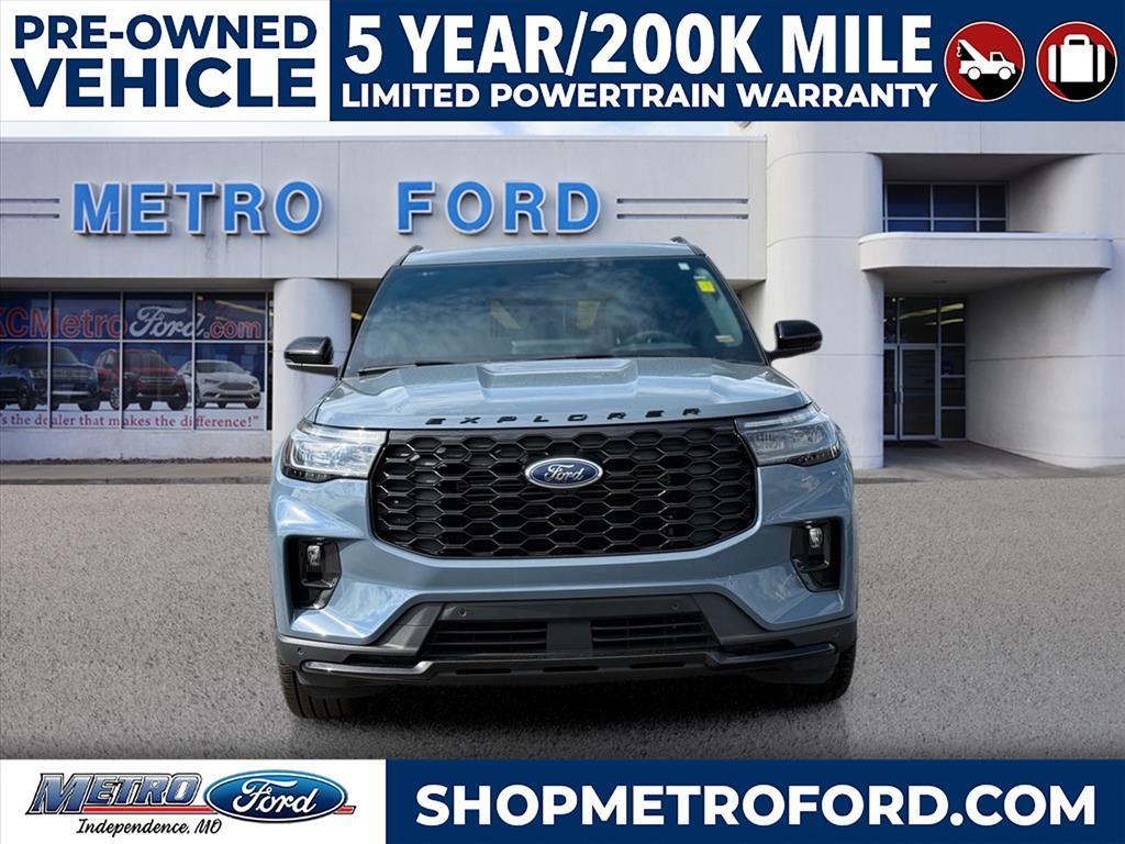 used 2025 Ford Explorer car, priced at $44,989