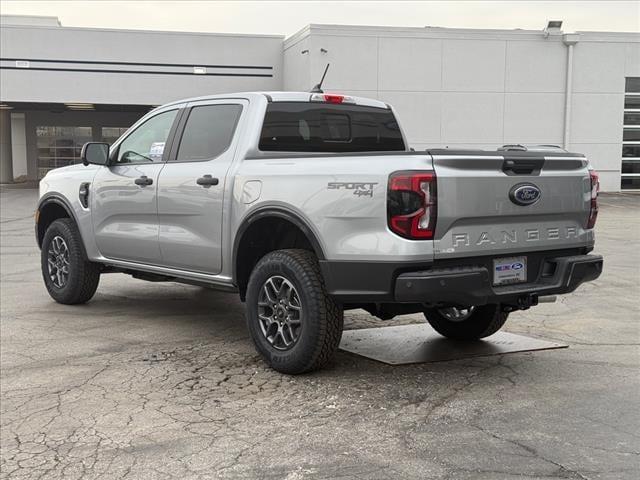 new 2024 Ford Ranger car, priced at $42,577