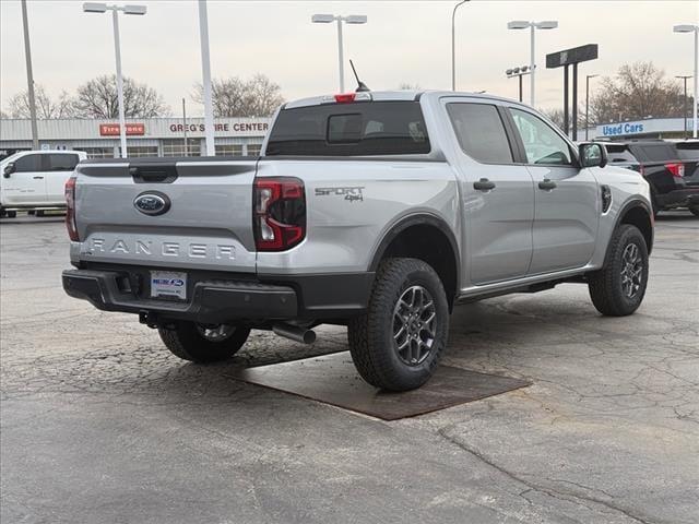 new 2024 Ford Ranger car, priced at $42,577