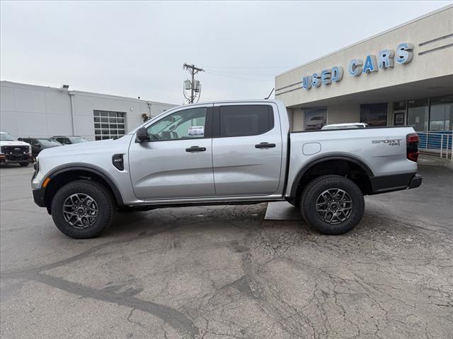 new 2024 Ford Ranger car, priced at $42,577