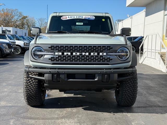 new 2024 Ford Bronco car, priced at $64,150