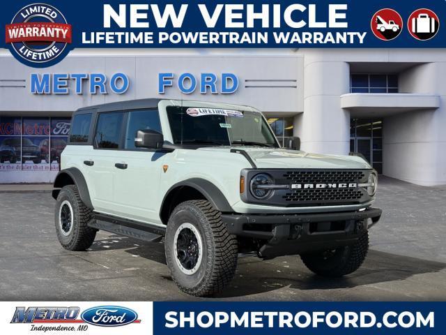 new 2024 Ford Bronco car, priced at $64,150