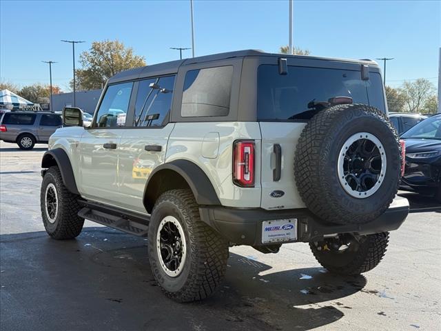 new 2024 Ford Bronco car, priced at $64,150