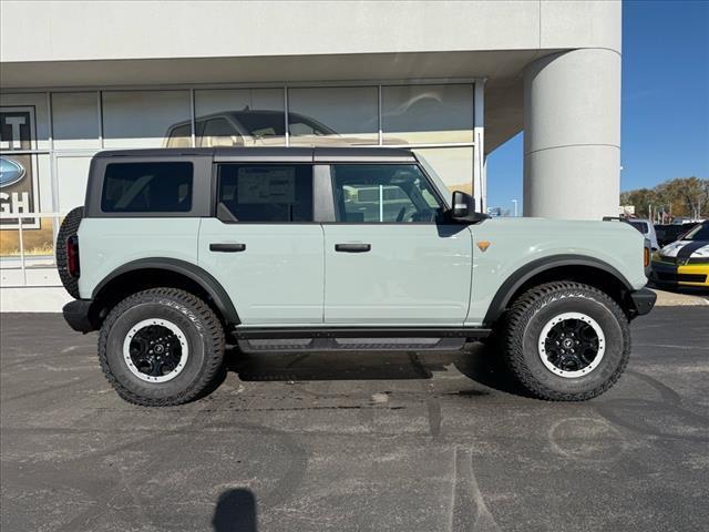 new 2024 Ford Bronco car, priced at $64,150