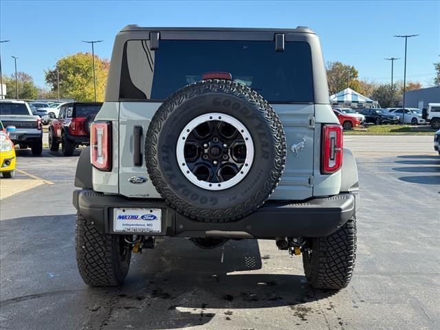 new 2024 Ford Bronco car, priced at $64,150