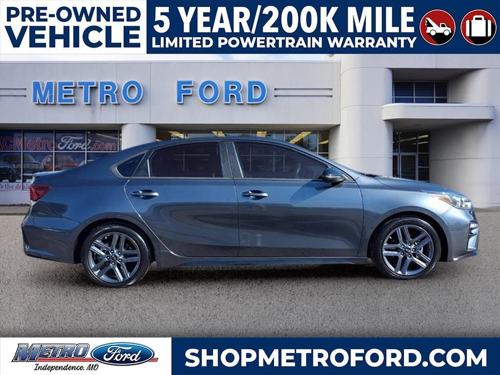 used 2021 Kia Forte car, priced at $20,000