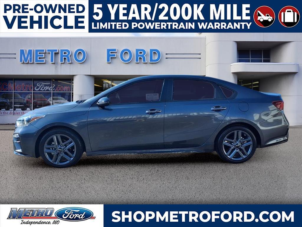 used 2021 Kia Forte car, priced at $20,000