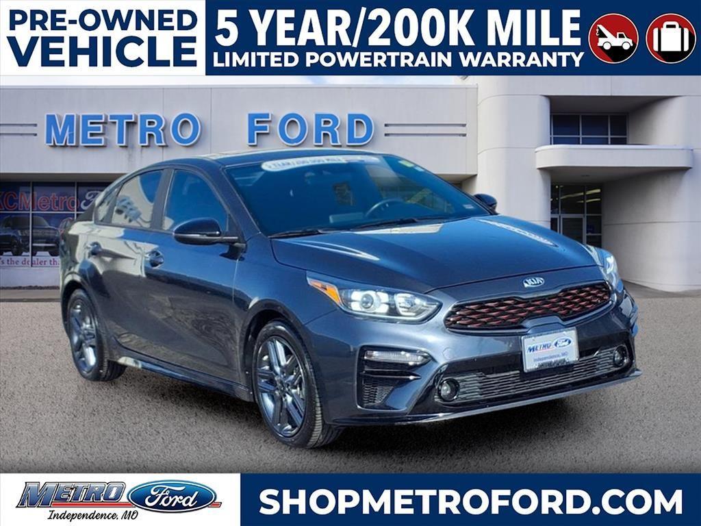 used 2021 Kia Forte car, priced at $20,000