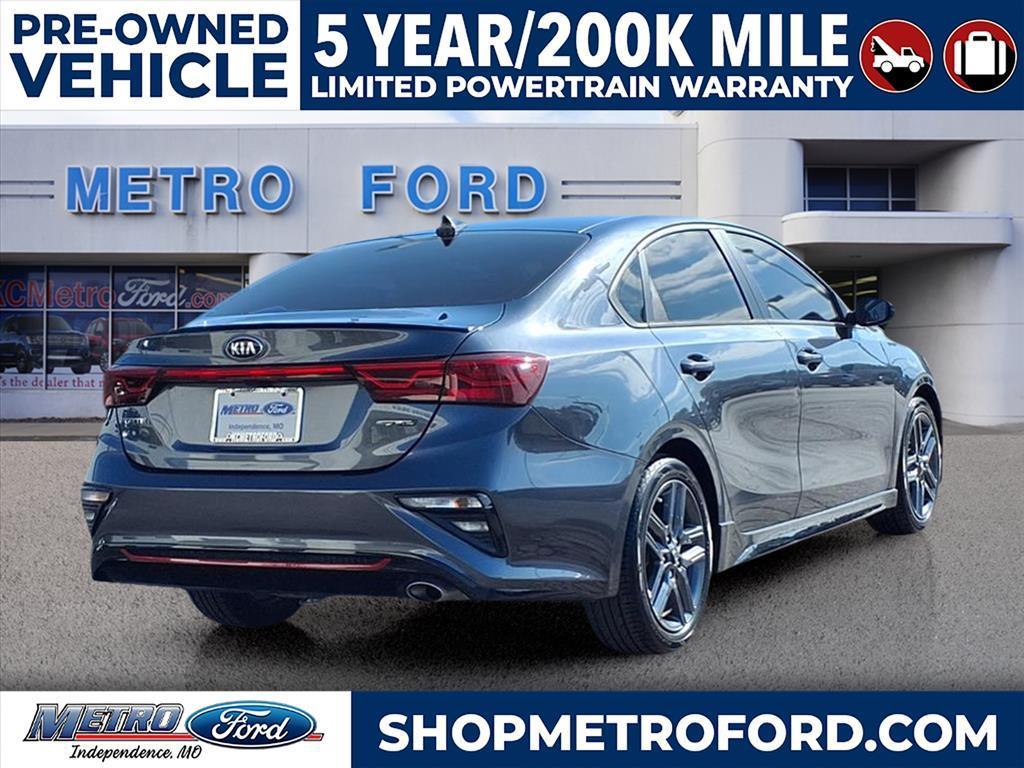 used 2021 Kia Forte car, priced at $20,000