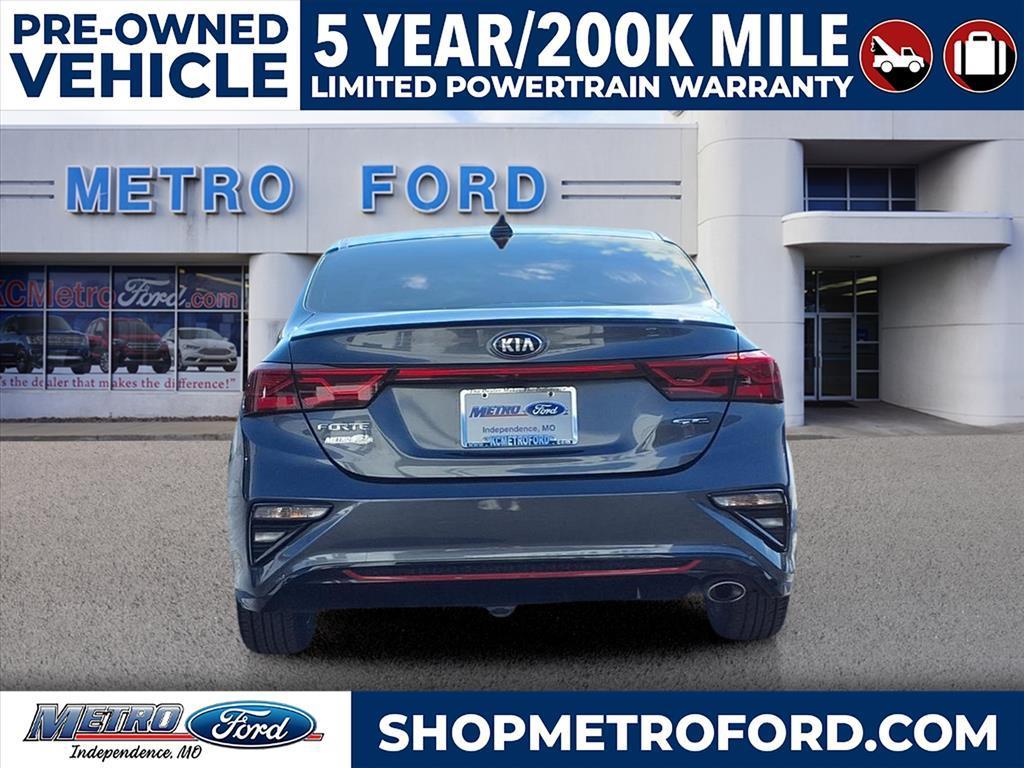 used 2021 Kia Forte car, priced at $20,000