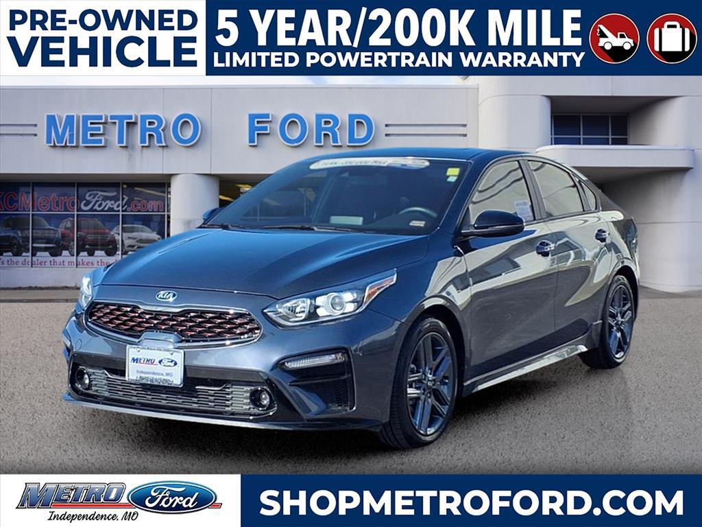 used 2021 Kia Forte car, priced at $20,000