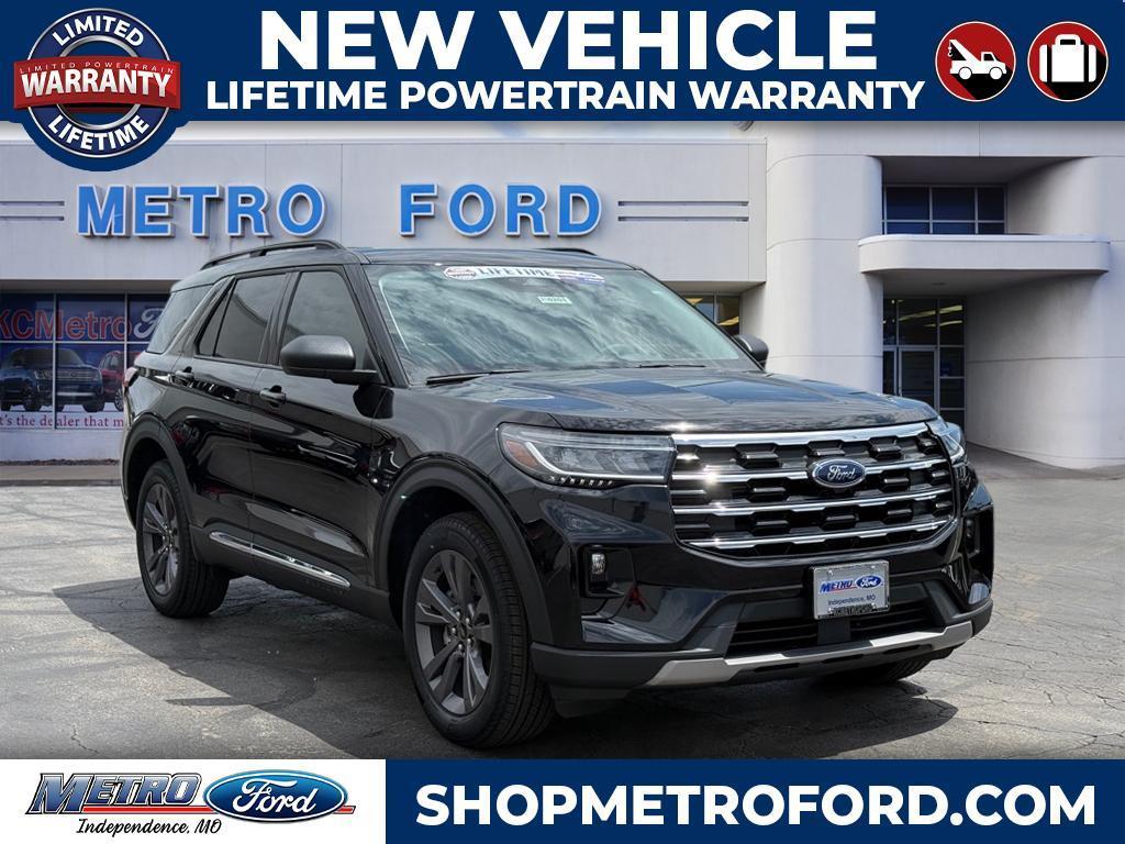 new 2025 Ford Explorer car