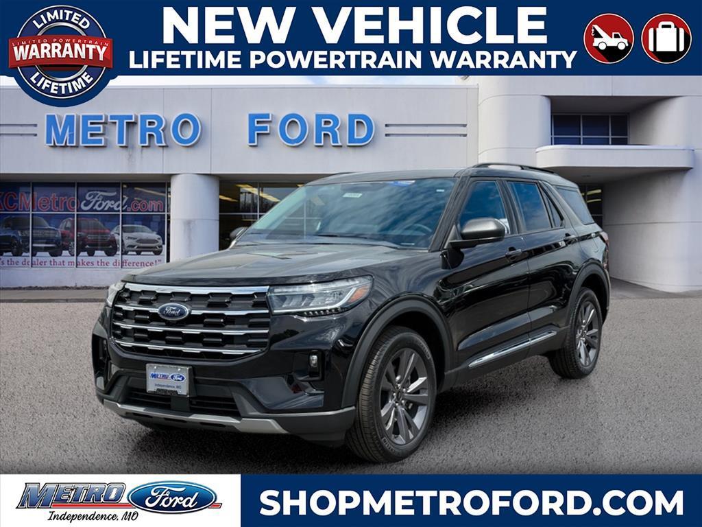 new 2025 Ford Explorer car